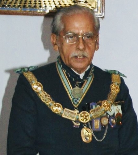 W. Bro. Koyikkal Ramavarma Rajasekharan Nayar, Founder Master